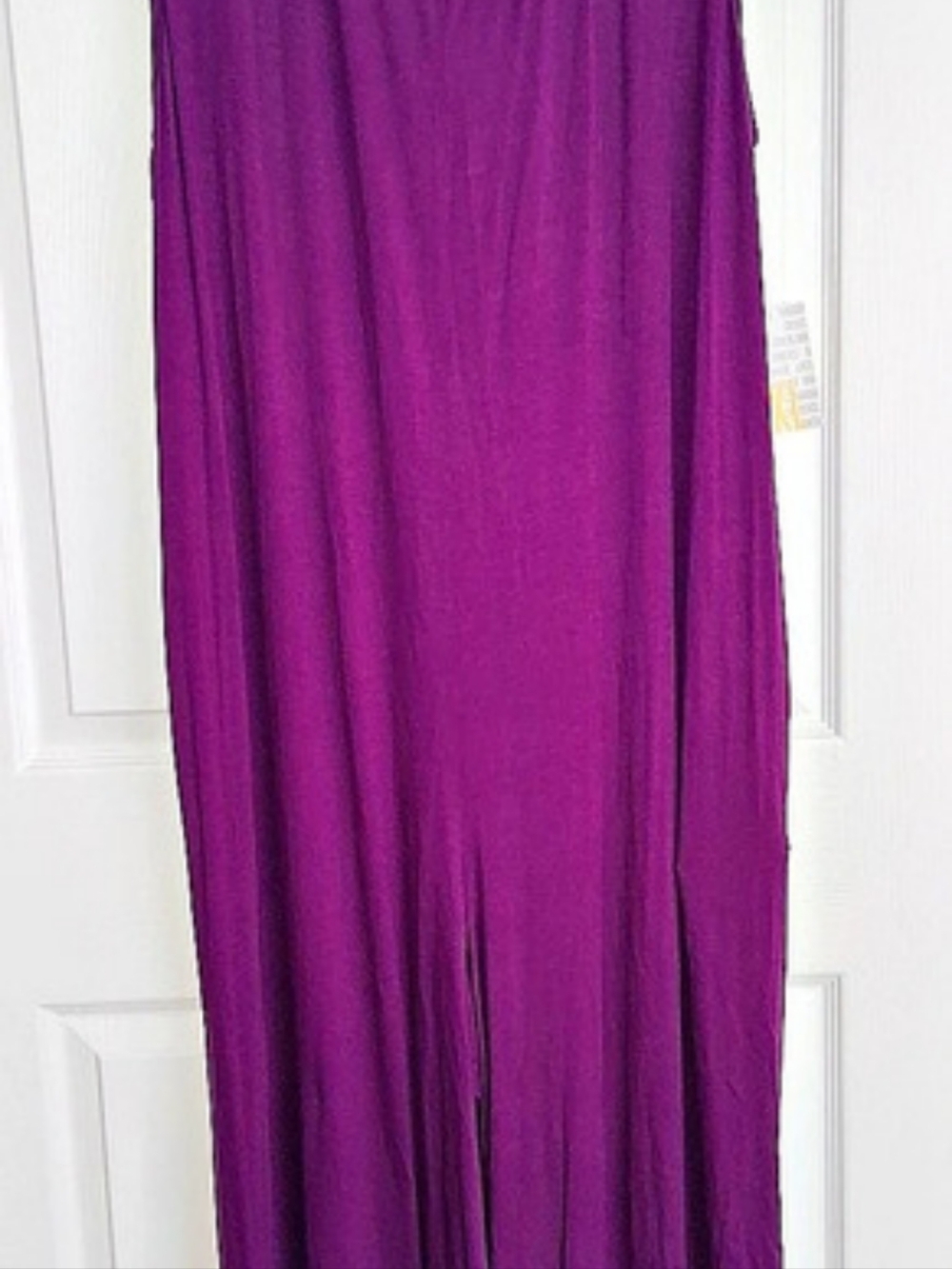 LuLaRoe Natalie Jumpsuit Purple 3XL NWT